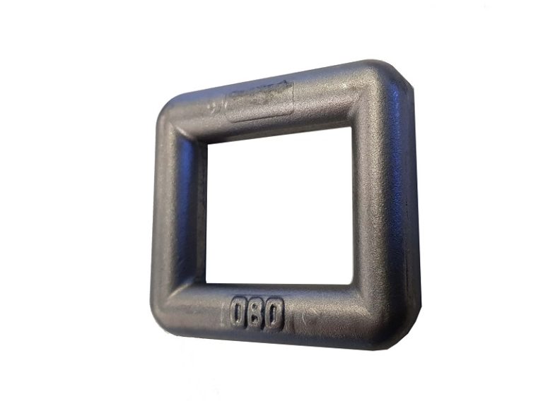 Anello catena in 20 Mn4 (mm 50×50)