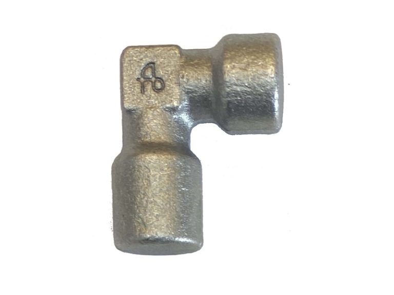 Raccordo idraulico in S235JR (mm40x40)