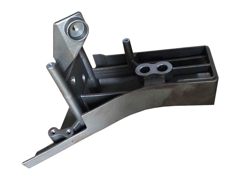 Supporto per cabina carrello elevatore in S355JR (mm320x230)