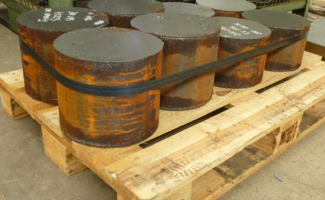 Imballo su bancale in legno
